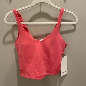 size 8 NWT guava pink align tank